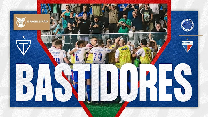 🎥 BASTIDORES | CRUZEIRO 1x2 FORTALEZA | BRASILEIRÃO