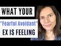Anxious Avoidant Breakup | What Your Fearful Avoidant Ex Is Feeling