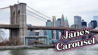 Jane's Carousel & OddFellows Ice Cream Co - Dumbo Brooklyn