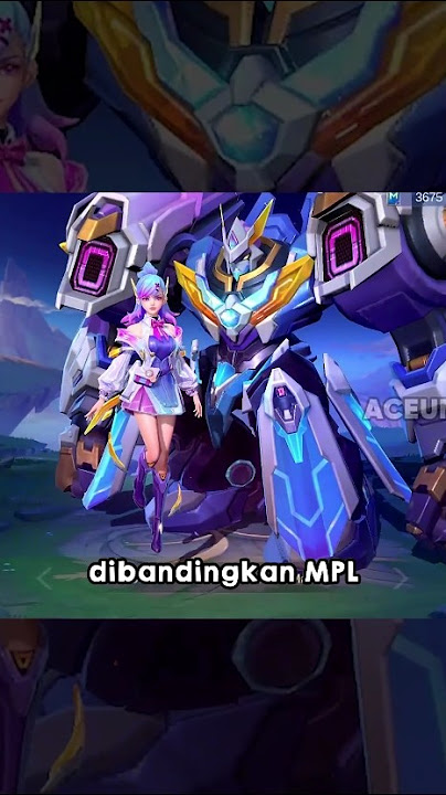 pendapat gw skin MPL Edith! kualitas skin EPIC #Mlbb