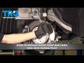 How to Replace Front Sway Bar Links 2016-2022 Honda Pilot