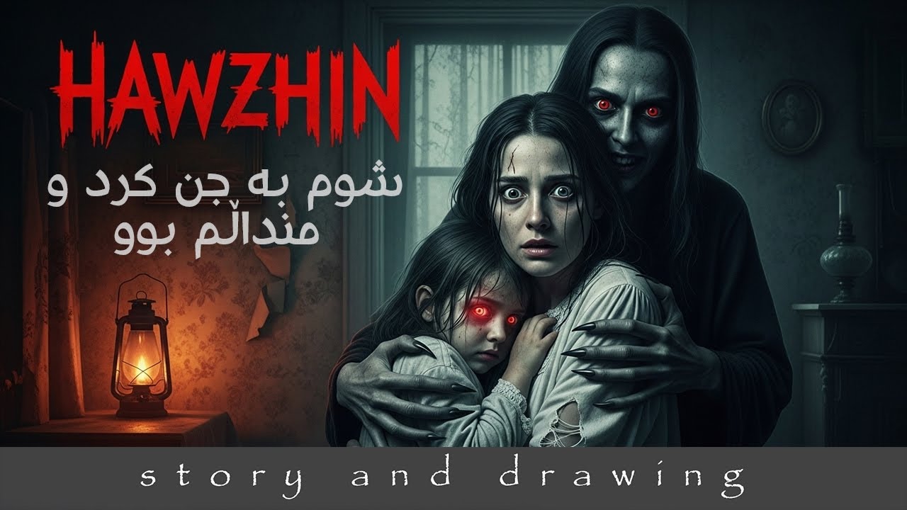 وێنەکێشان و چیرۆک : ترسناک ، بوی بەئیمن !