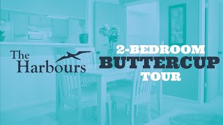 Celebrity The Harbours Apartments - Clinton Township, MI - 2-Bedroom Buttercup Floor Plan Tour Wealth