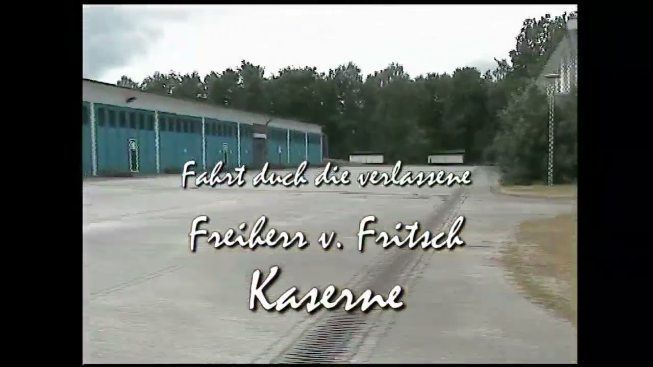 StO Nordoe - Freiherr-von-Fritsch-Kaserne nach dem Abzug (2009)