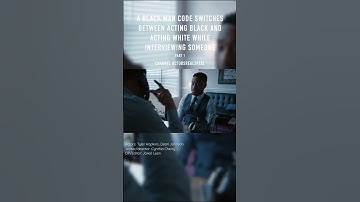 A black man code switches #funny #comedy #reel #acting #blackactor #dmvactors #codeswitching