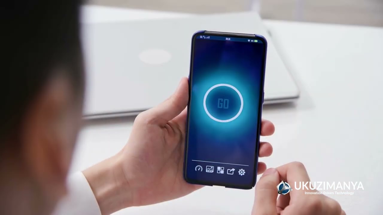 Office TV Background Video