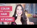 Tips On Coloring Your Hair At Home