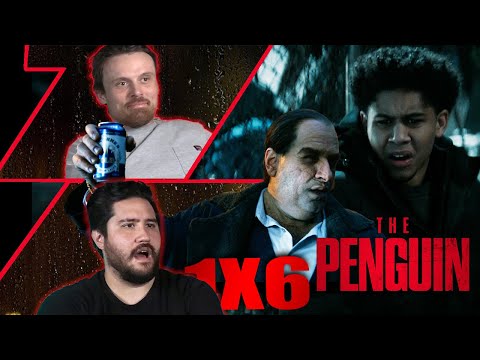 The Penguin 1X6 | "Gold Summit"  REACTION!!