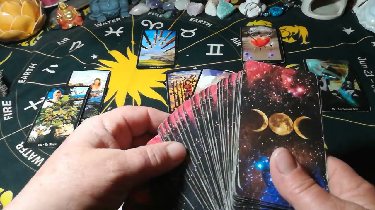 Valaki bízik at univerzum segítségében.