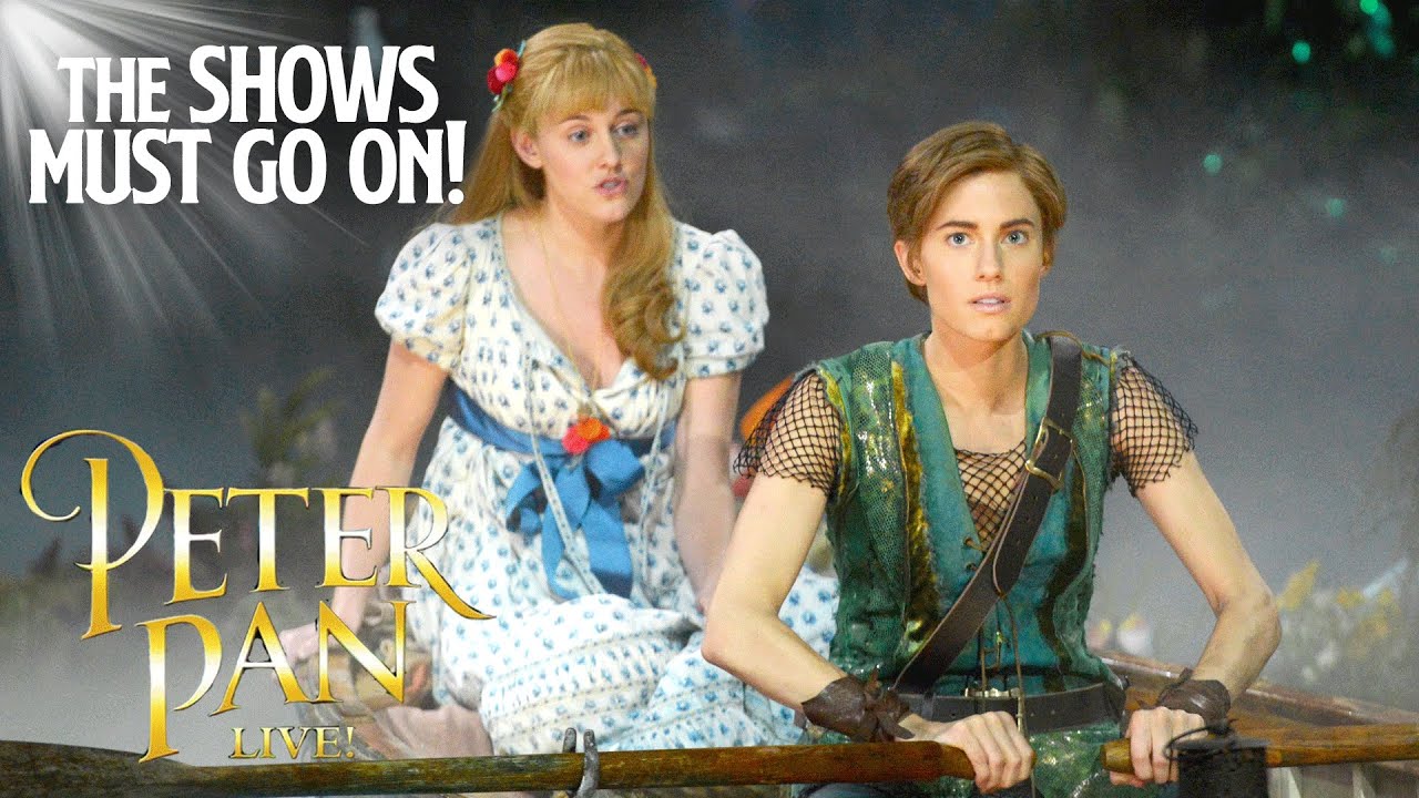 The Most Magical Musical Numbers From Peter Pan 🌟 | Peter Pan Live ...