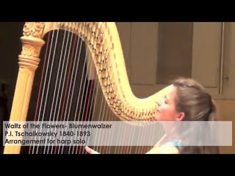 Waltz of the Flowers - Tschaikowsky, Silke Aichhorn - Harfe / Harp