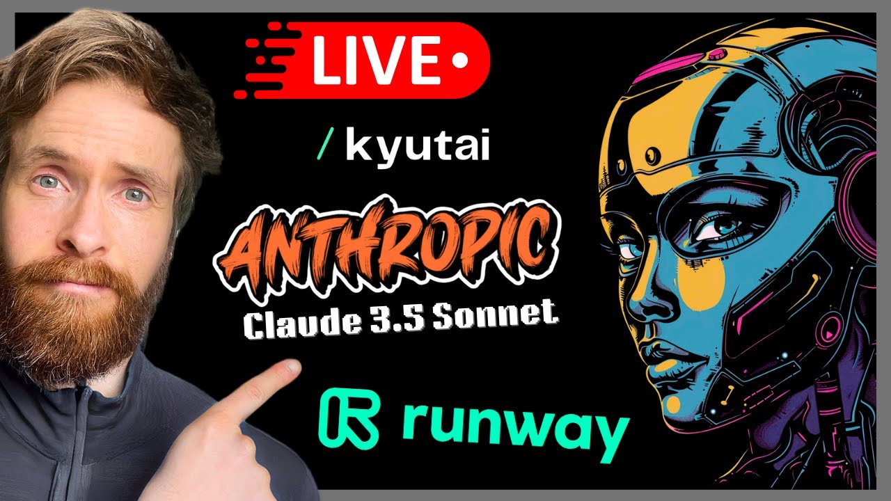 AI Programming: Exploring Claude 3.5 Sonnet -kyutai_labs Moshi – Runway Gen 3