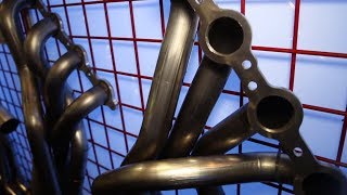 SEMA 2013 - American Racing Headers offers a wide range of products for the LS swap guys