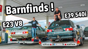 Buying A BMW E39 540i 6 Speed and E23 M60B40 with Alex!