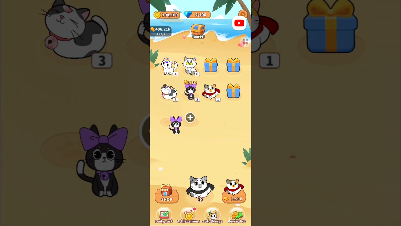 Cat Paradise Gameplay #1