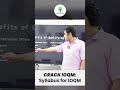 What is IOQM? | Your First Step to India’s Math Olympiad #shortsfeed #shorts #ioqm #imo #inmo #short