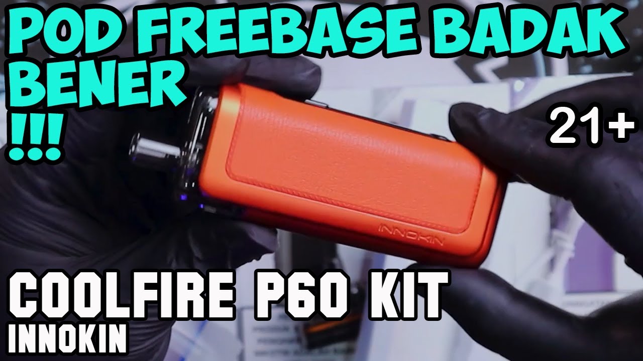 POD MOD BADAK BENER | COOLFIRE P60 Kit by INNOKIN