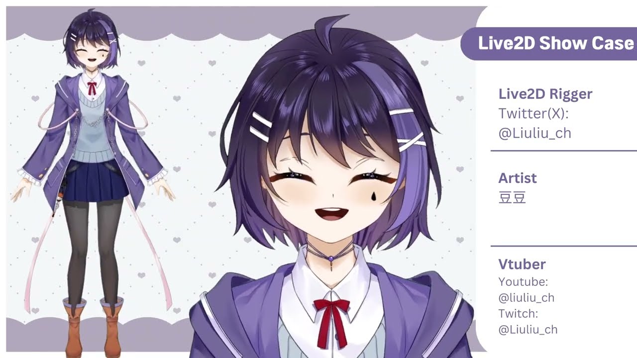 【Vtuber Showcase】六六 Live 2D | MYViki