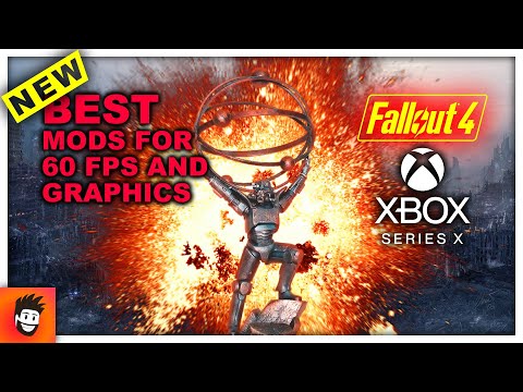 NEW Xbox mods for Fallout 4 - Best graphics at 60 FPS in 2021