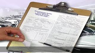 Used Vehicle Automotive Bill of Sale Purchase Agreement (3 Part)