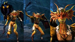 Frumious Jabberwock Lobby Animations