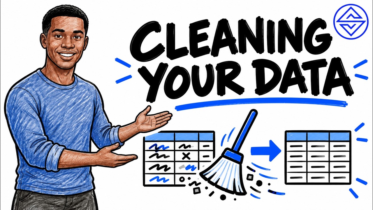 Why Data is Important for AI: The Cleaning Step Everyone Skips - YouTube