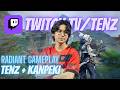 MVP Jett🔪 23 Kills Blackthorn Gameplay!!! TenZ Jett🔪 VOD! ft. Kanpeki