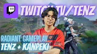 MVP Jett🔪 23 Kills Blackthorn Gameplay!!! TenZ Jett🔪 VOD! ft. Kanpeki