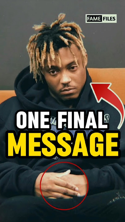Did Juice WRLD Predict His Death in “Robbery”?🤯#shorts