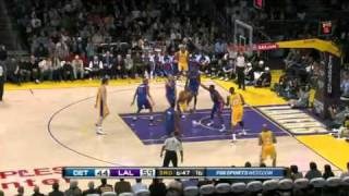 KOBE'S JOURNEY TO 5TH ALL TIME SCORER