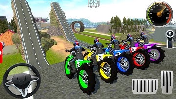 Impossible Bike Stunts Driving   Dirt Bikes Racing Simulator 2025 For Android IOS Mud gameplay FHD 8