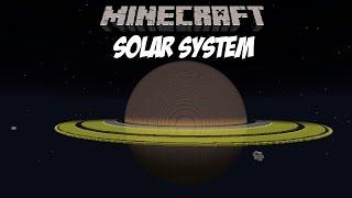 Minecraft - Solar System - Huge Scale (Educational)