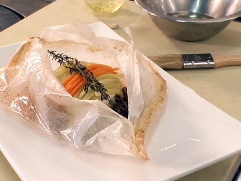 Parchment paper: A great tool for cooking fish 