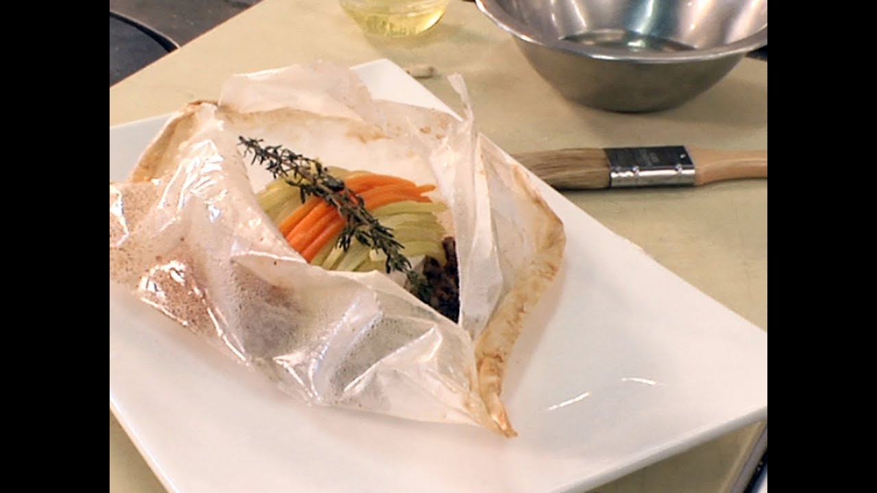 Parchment paper: A great tool for cooking fish 