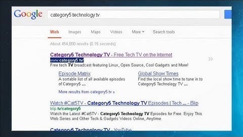Internet Basics - Using a Web Browser