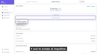 Cómo se ajusta el alquiler por IPC en Rents (en computadora)