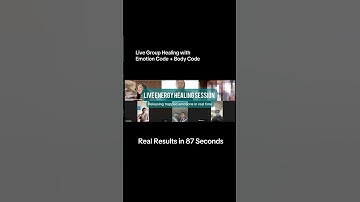 10/10 Anxiety Rapidly Released | Live Emotion Code Group Healing