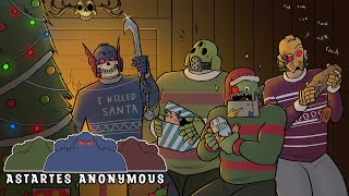 MOST WHOLESOME THINGS IN 40K CHRISTMAS SPECIAL | Astartes Anonymous Podcast #21