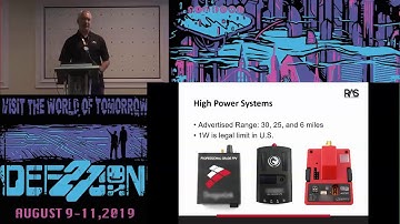 Ryan Schonfeld - SWARM - DEF CON 27 DroneWars Village