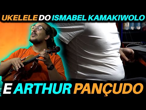 Ismabel Kamakawiwo and Arthur Pançudo