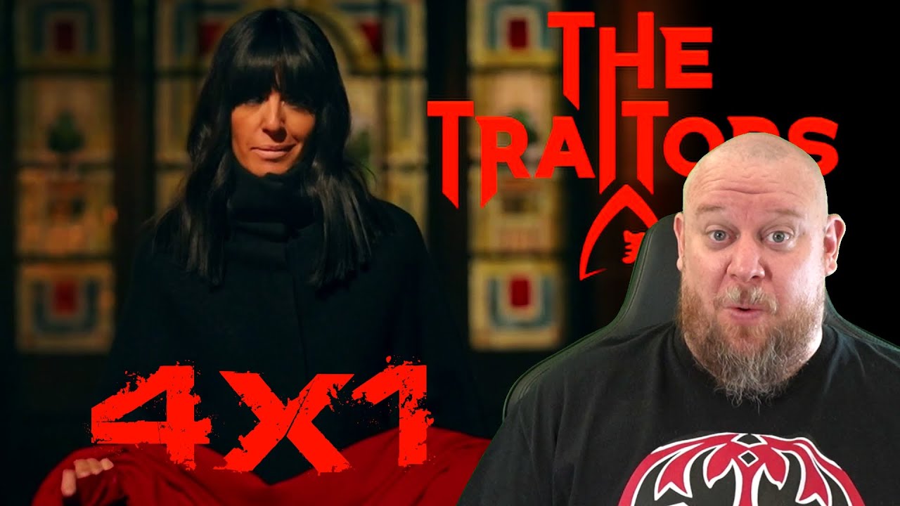 Traitors UK S4E1 REACTION - Winks is pulling no punches this series!
