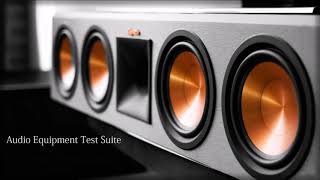 Speaker Reference Mixes, Stereo and Bass Tests