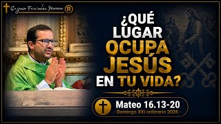 21st Sunday in Ordinary Time 2026 (Mt 16:13-20)