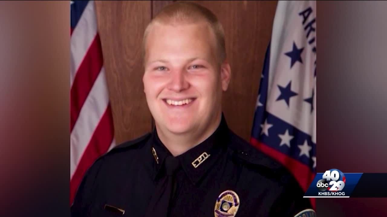 Officer Stephen Carr was killed outside the Fayetteville Police Department ...