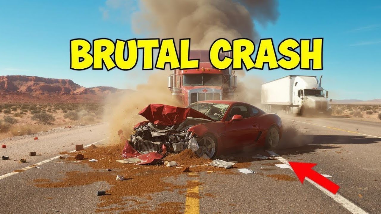 Worst and Brutal Car Crashes Caught on Camera 😱 - YouTube