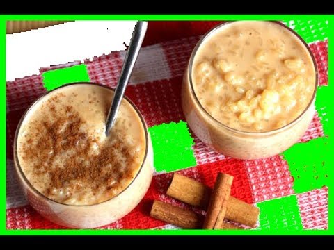 ARROZ DOCE RECEITA CASEIRA DA VOVÓ