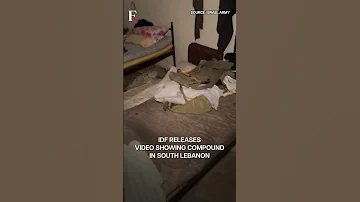 Israel Army Claims To Find Hezbollah S Underground Compound In Southern Lebanon 