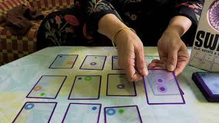 How to Play Swish game by ThinkFun from Unnati Library card game screenshot 5