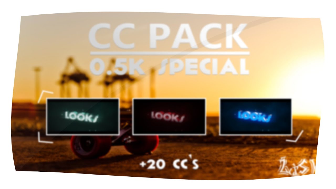 After Effects Color Correction Pack ~ Luis K. [FREE DOWNLOAD]] - YouTube