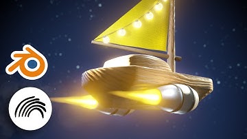 Making a Volumetric Jet Material for Eevee - Blender 2.91 tutorial